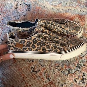 Leopard Blowfish Sneakers